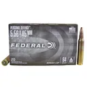 Federal Tactical Bonded 5.56 NATO Ammo 64gr SP 20 Rounds - Federal Ammo