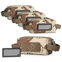 Savior Equipment Mini Loose Sac Soft Ammo Carrier - 4 Pack - Chocolate Chip Camo - GunMag Warehouse