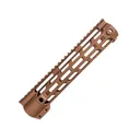 DMA Inc. XTS ADZ-Alpha M-LOK Handguard - Bronze - 10" - GunMag Warehouse
