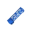 DMA Inc. XTS ADZ-Alpha M-LOK Handguard - Blue - 7" - GunMag Warehouse