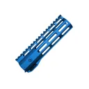 DMA Inc. XTS MLK M-LOK Handguard - Blue - 7" - GunMag Warehouse