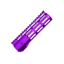 DMA Inc. XTS MLK M-LOK Handguard - Purple - 7" - GunMag Warehouse
