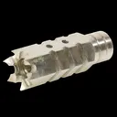 DMA Inc. AR Shark .223 / 5.56 Muzzle Brake - 1/2x28 - Stainless Steel - GunMag Warehouse