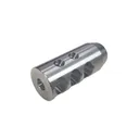 DMA Inc. Competition .223 / 5.56 Muzzle Brake - 1/2x28 - Stainless Steel - GunMag Warehouse
