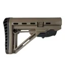 DMA Inc. XTS AR-15 Standard Mil-Spec Carbine Stock - Flat Dark Earth - GunMag Warehouse