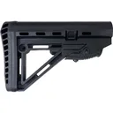 DMA Inc. XTS AR-15 Standard Mil-Spec Carbine Stock - Black - GunMag Warehouse