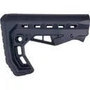 DMA Inc. XTS-58 AR-15 Skeletonized Mil-Spec Carbine Stock - Black - Xts