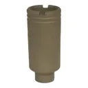 DMA Inc. XTS Flash Cone .223 / 5.56 Large Muzzle Brake - 1/2x28 - Flat Dark Earth - GunMag Warehouse