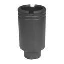 DMA Inc. XTS Flash Cone .223 / 5.56 Medium Muzzle Brake - 1/2x28 - Black - GunMag Warehouse