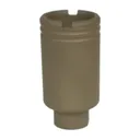 DMA Inc. XTS Flash Cone .223 / 5.56 Medium Muzzle Brake - 1/2x28 - Flat Dark Earth - GunMag Warehouse