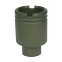 DMA Inc. XTS Flash Cone .223 / 5.56 Small Muzzle Brake - 1/2x28 - Olive Drab Green - GunMag Warehouse