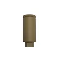 DMA Inc. XTS Flash Cone 9mm Large Muzzle Brake - 1/2x36 - Flat Dark Earth - GunMag Warehouse