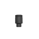 DMA Inc. XTS Flash Cone 9mm Small Muzzle Brake - 1/2x36 - Black - GunMag Warehouse