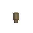 DMA Inc. XTS Flash Cone 9mm Small Muzzle Brake - 1/2x36 - Flat Dark Earth - GunMag Warehouse