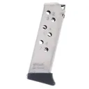 Walther PPK .32 ACP 7-Round Nickel Magazine w/ Finger Rest - GunMag Warehouse