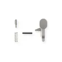 DMA Inc. XTS AR-15 Steel Bolt Catch Assembly - Nickel - GunMag Warehouse