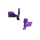 DMA Inc. XTS AR-15 Anodized Bolt Catch Assembly - Purple - GunMag Warehouse