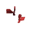 DMA Inc. XTS AR-15 Anodized Bolt Catch Assembly - Red - GunMag Warehouse