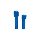 DMA Inc. XTS AR-15 Anodized Extended Takedown Pins - Blue - GunMag Warehouse