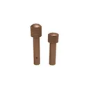 DMA Inc. XTS AR-15 Anodized Extended Takedown Pins - Bronze - GunMag Warehouse