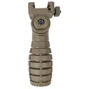 DMA Inc. XTS Side-2-Side Folding Vertical Grip - Flat Dark Earth - GunMag Warehouse