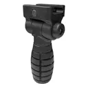 DMA Inc. XTS Side-2-Side Folding Vertical Grip - Black - GunMag Warehouse