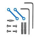 DMA Inc. XTS AR-15 Anodized Anti-Walk Pin Set - Blue - GunMag Warehouse