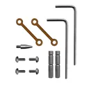 DMA Inc. XTS AR-15 Anodized Anti-Walk Pin Set - Bronze - GunMag Warehouse
