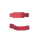 DMA Inc. XTS AR-15 Oversized Trigger Guard - Red - GunMag Warehouse