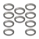 DMA Inc. .308 Crush Washer - 10-Pack - Stainless Steel - GunMag Warehouse