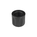 DMA Inc. XTS Fluted Thread Protector - 1/2x28 - Black - GunMag Warehouse