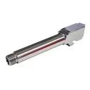 DMA Inc. Threaded Match Barrel for Gen 1-5 Glock 19 Pistols - 1/2x28 - Stainless Steel - GunMag Warehouse