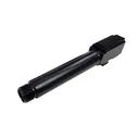 DMA Inc. Threaded Match Barrel for Gen 1-5 Glock 19 Pistols -1/2x28 - Black Nitride - GunMag Warehouse