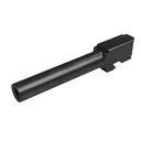 DMA Inc. Crowned Match Barrel for Gen 1-4 Glock 17 Pistols - Black Nitride - GunMag Warehouse