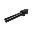 DMA Inc. Crowned Match Barrel for Gen 1-5 Glock 19 Pistols - Black Nitride - GunMag Warehouse