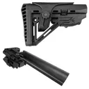 DMA Inc. XTS AK-47 Folding Stock Adapter w/ XTS-104 Stock - GunMag Warehouse