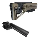 DMA Inc. XTS AK-47 Folding Stock Adapter w/ XTS-106 Stock-Flat Dark Earth - GunMag Warehouse
