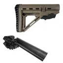DMA Inc. XTS AK-47 Folding Stock Adapter w/ XTS-105 Stock-Flat Dark Earth - GunMag Warehouse