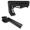DMA Inc. XTS AK-47 Folding Stock Adapter w/ XTS-58 Stock - Black - GunMag Warehouse