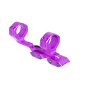 Timber Creek Outdoors Enforcer 34mm Cantilever Scope Mount - Purple - GunMag Warehouse