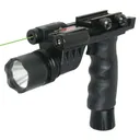 DMA Inc. XTS Trigger Operated Foregrip Weapon Light with Green Laser - GunMag Warehouse