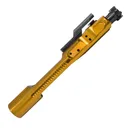 DMA Inc. XTS AR-15 .223 / 5.56 Anodized Bolt Carrier Group - Gold - GunMag Warehouse