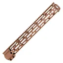 DMA Inc. XTS ADZ-Alpha M-LOK Handguard - Bronze - 15" - GunMag Warehouse