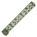 DMA Inc. XTS ADZ-Alpha M-LOK Handguard - Green - 15" - GunMag Warehouse
