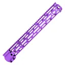 DMA Inc. XTS ADZ-Alpha M-LOK Handguard - Purple - 15" - GunMag Warehouse