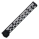 DMA Inc. XTS ADZ-Alpha M-LOK Handguard - Black - 15" - GunMag Warehouse