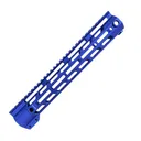DMA Inc. XTS ADZ-Alpha M-LOK Handguard - Blue - 12" - GunMag Warehouse