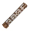 DMA Inc. XTS ADZ-Alpha M-LOK Handguard - Bronze - 12" - GunMag Warehouse
