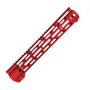 DMA Inc. XTS ADZ-Alpha M-LOK Handguard - Red - 12" - GunMag Warehouse