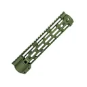 DMA Inc. XTS ADZ-Alpha M-LOK Handguard - Green - 10" - GunMag Warehouse